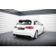 Body kit and visual accessories MAXTON DESIGN rear side splitters for Audi S3 Sportback 8V, glossy black | races-shop.com