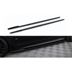 Side Skirts Diffusers V.2 for BMW 7 Long M-Pack G12