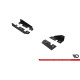 Body kit and visual accessories MAXTON DESIGN side flaps for Volkswagen Polo GTI Mk6 Facelift, glossy black | races-shop.com