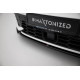 Body kit and visual accessories MAXTON DESIGN set of splitters for Volkswagen Golf GTI Mk8 Facelift, V3 | races-shop.com