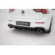 Body kit and visual accessories MAXTON DESIGN set of splitters for Volkswagen Golf GTI Mk8 Facelift, V3 | races-shop.com