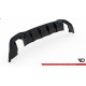 Body kit and visual accessories MAXTON DESIGN set of splitters for Volkswagen Golf GTI Mk8 Facelift, V3 | races-shop.com