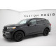 Body kit and visual accessories Set of Splitters Ford Explorer XLT Mk6 | races-shop.com