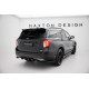 Body kit and visual accessories Set of Splitters Ford Explorer XLT Mk6 | races-shop.com
