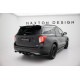 Body kit and visual accessories Set of Splitters Ford Explorer XLT Mk6 | races-shop.com