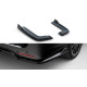 MAXTON DESIGN rear side splitters for Mercedes-Benz V-Class AMG-Line W447 Facelift, glossy black, V3