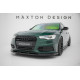 Body kit and visual accessories Front Splitter V.3 Audi A6 S-line / S6 C7 | races-shop.com