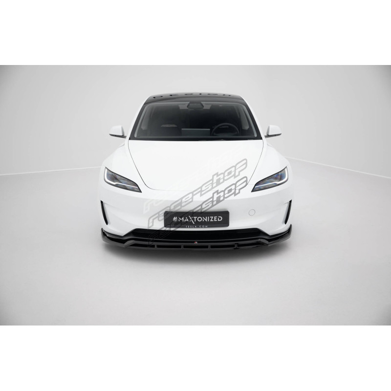 Front Splitter V.1 Tesla Model 3 Performance Mk1 Facelift | races-shop.com
