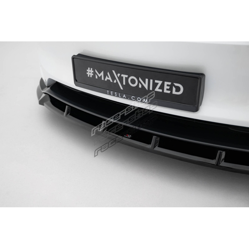 Front Splitter V.2 Tesla Model 3 Performance Mk1 Facelift | races-shop.com