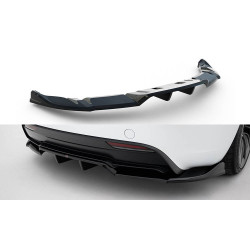 Rear Splitter (with vertical bars) V.1 Tesla Model 3 Performance Mk1 Facelift