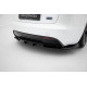 Body kit and visual accessories Rear Splitter (with vertical bars) V.1 Tesla Model 3 Performance Mk1 Facelift | races-shop.com