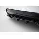 Body kit and visual accessories Rear Splitter (with vertical bars) V.1 Tesla Model 3 Performance Mk1 Facelift | races-shop.com