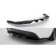 Body kit and visual accessories Rear Splitter (with vertical bars) V.2 Tesla Model 3 Performance Mk1 Facelift | races-shop.com