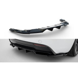 Rear Splitter (with vertical bars) V.2 Tesla Model 3 Performance Mk1 Facelift
