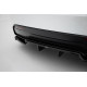 Body kit and visual accessories Rear Splitter (with vertical bars) V.2 Tesla Model 3 Performance Mk1 Facelift | races-shop.com