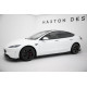 Body kit and visual accessories Set of Splitters Tesla Model 3 Performance Mk1 Facelift | races-shop.com