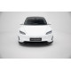 Body kit and visual accessories Set of Splitters Tesla Model 3 Performance Mk1 Facelift | races-shop.com
