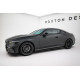 Body kit and visual accessories MAXTON DESIGN side skirts diffusers for Mercedes-Benz CLE AMG-Line C236, glossy black | races-shop.com