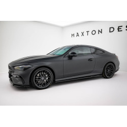 MAXTON DESIGN set of splitters for Mercedes-Benz CLE AMG-Line C236
