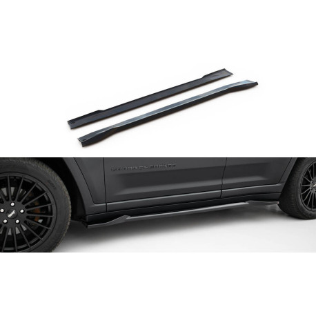 Body kit and visual accessories Side Skirts Diffusers Jeep Grand Cherokee Trailhawk Mk5 | races-shop.com