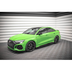 Set of Splitters Audi RS3 Sedan 8Y