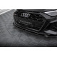 Body kit and visual accessories Set of Splitters Audi RS3 Sportback 8Y | races-shop.com