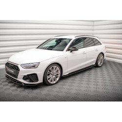 Set of Splitters Audi A4 S-Line B9 Facelift