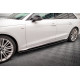 Body kit and visual accessories MAXTON DESIGN set of splitters for Audi A4 S-Line B9 Facelift | races-shop.com