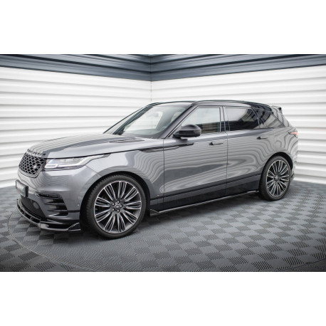 Body kit and visual accessories Set of Splitters Land Rover Range Rover Velar R-Dynamic Mk1 | races-shop.com
