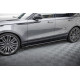 Body kit and visual accessories Set of Splitters Land Rover Range Rover Velar R-Dynamic Mk1 | races-shop.com