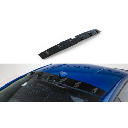 MAXTON DESIGN rear window extension for Ford Mustang GT Mk7, glossy black