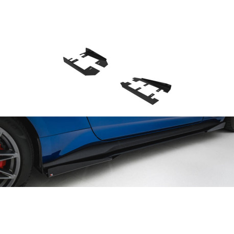 Body kit and visual accessories Side Flaps Ford Mustang GT Mk7 | races-shop.com