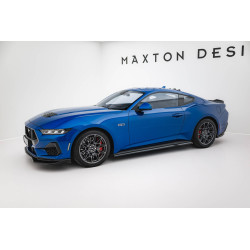 MAXTON DESIGN set of splitters for Ford Mustang GT Mk7