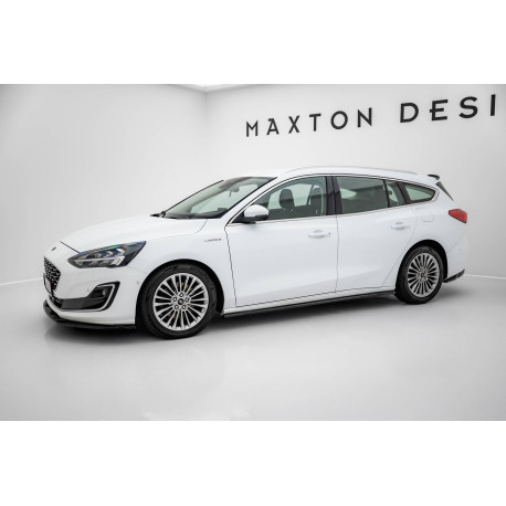 Body kit and visual accessories Set of Splitters Ford Focus Vignale Estate Mk4 | races-shop.com