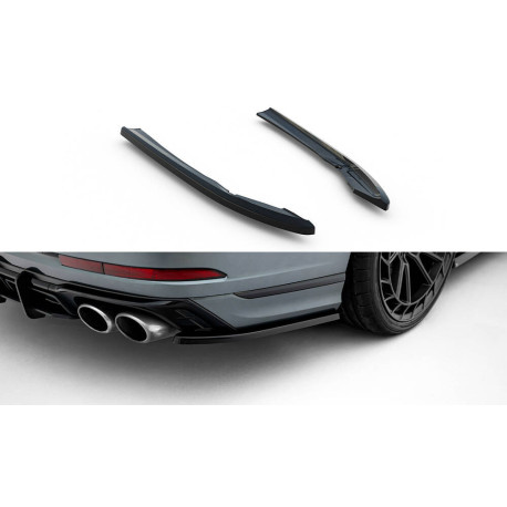 Body kit and visual accessories Rear Side Splitters Audi S8 D5 Facelift | races-shop.com
