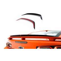 MAXTON DESIGN spoiler cap for Chevrolet Camaro SS Mk6 Facelift, glossy black
