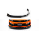 MAXTON DESIGN front splitter for Chevrolet Camaro SS Mk6 Facelift, glossy black, V2