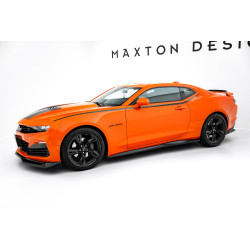 MAXTON DESIGN set of splitters for Chevrolet Camaro SS Mk6 Facelift, V1