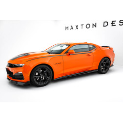 MAXTON DESIGN set of splitters for Chevrolet Camaro SS Mk6 Facelift, V2