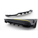 Body kit and visual accessories Rear Splitter (with vertical bars) V.2 Mercedes-Benz GLA 45 AMG X156 | races-shop.com