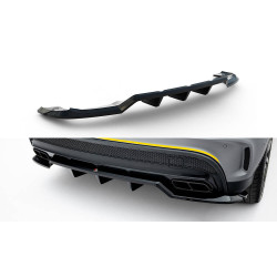 Rear Splitter (with vertical bars) V.2 Mercedes-Benz GLA 45 AMG X156