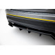 Body kit and visual accessories Rear Splitter (with vertical bars) V.2 Mercedes-Benz GLA 45 AMG X156 | races-shop.com