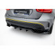 Body kit and visual accessories Rear Splitter (with vertical bars) V.2 Mercedes-Benz GLA 45 AMG X156 | races-shop.com