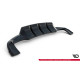 Body kit and visual accessories Rear Splitter (with vertical bars) V.2 Mercedes-Benz GLA 45 AMG X156 | races-shop.com