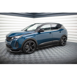 Set of Splitters Peugeot 3008 GT-Line Mk2 Facelift