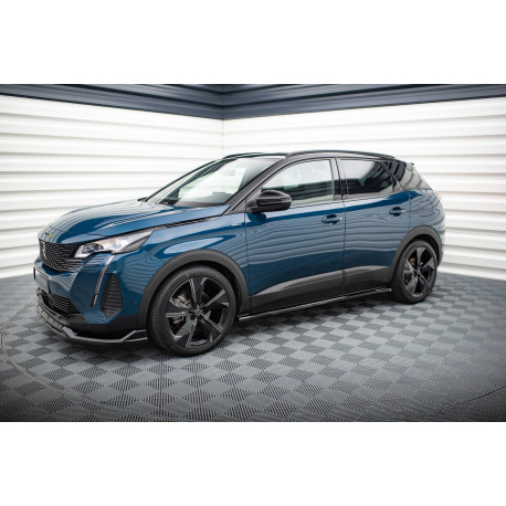Body kit and visual accessories Set of Splitters Peugeot 3008 GT-Line Mk2 Facelift | races-shop.com