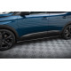 Body kit and visual accessories Set of Splitters Peugeot 3008 GT-Line Mk2 Facelift | races-shop.com