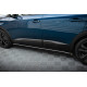 Body kit and visual accessories Set of Splitters Peugeot 3008 GT-Line Mk2 Facelift | races-shop.com