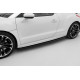 Body kit and visual accessories Set of Splitters Peugeot RCZ Mk1 | races-shop.com