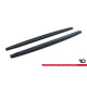 Body kit and visual accessories Set of Splitters Peugeot RCZ Mk1 | races-shop.com